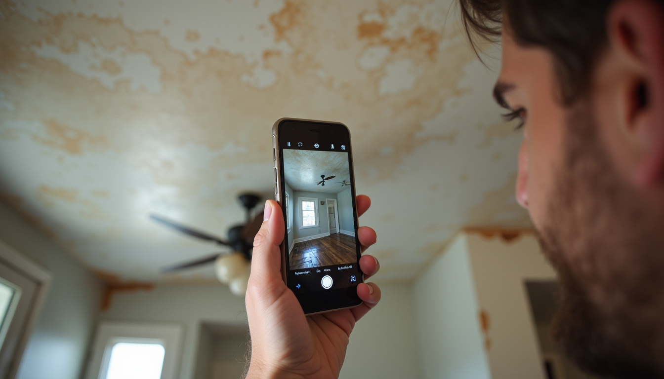 How to File a Water Damage Insurance Claim in Texas