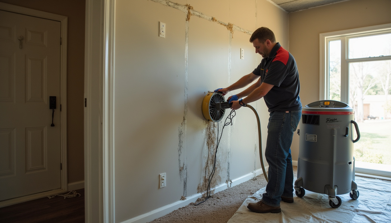 The Water Damage Restoration Process, Step by Step