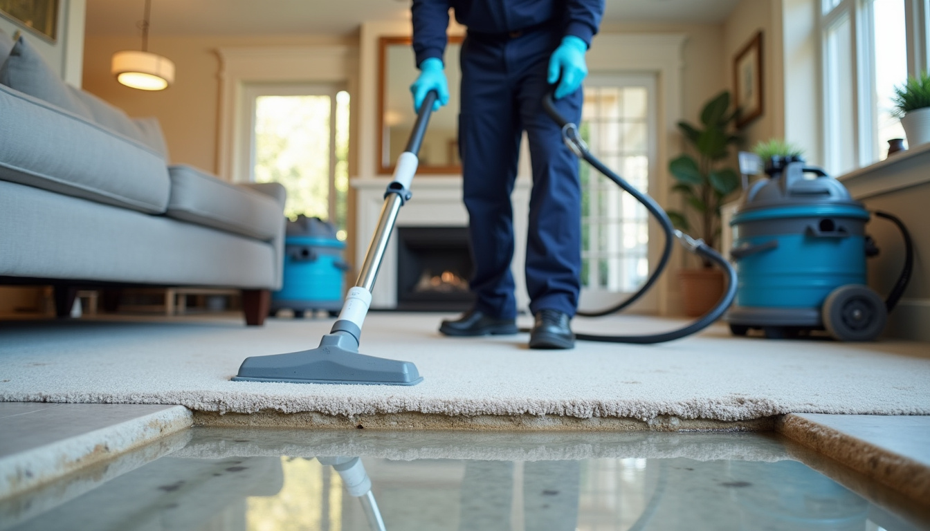 Water Damage Restoration in Plano, TX