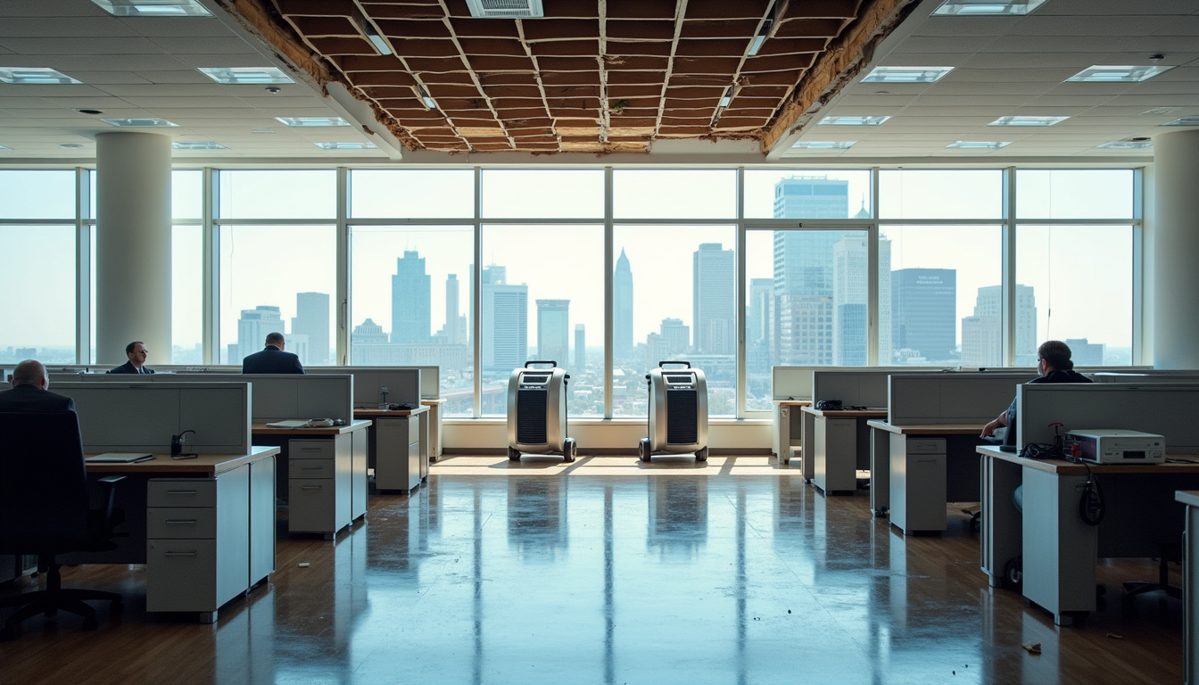 Commercial Water Damage Restoration in Dallas, TX