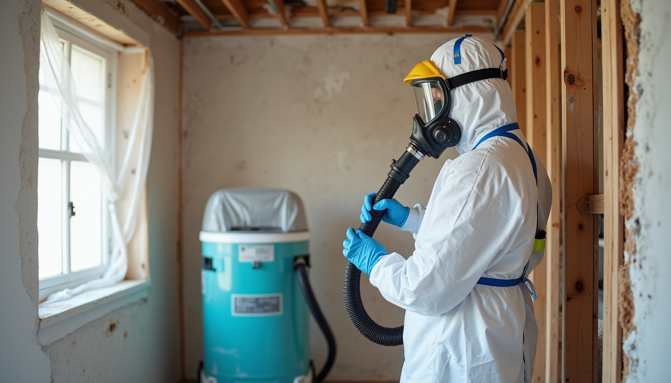 Mold Remediation in Dallas, TX