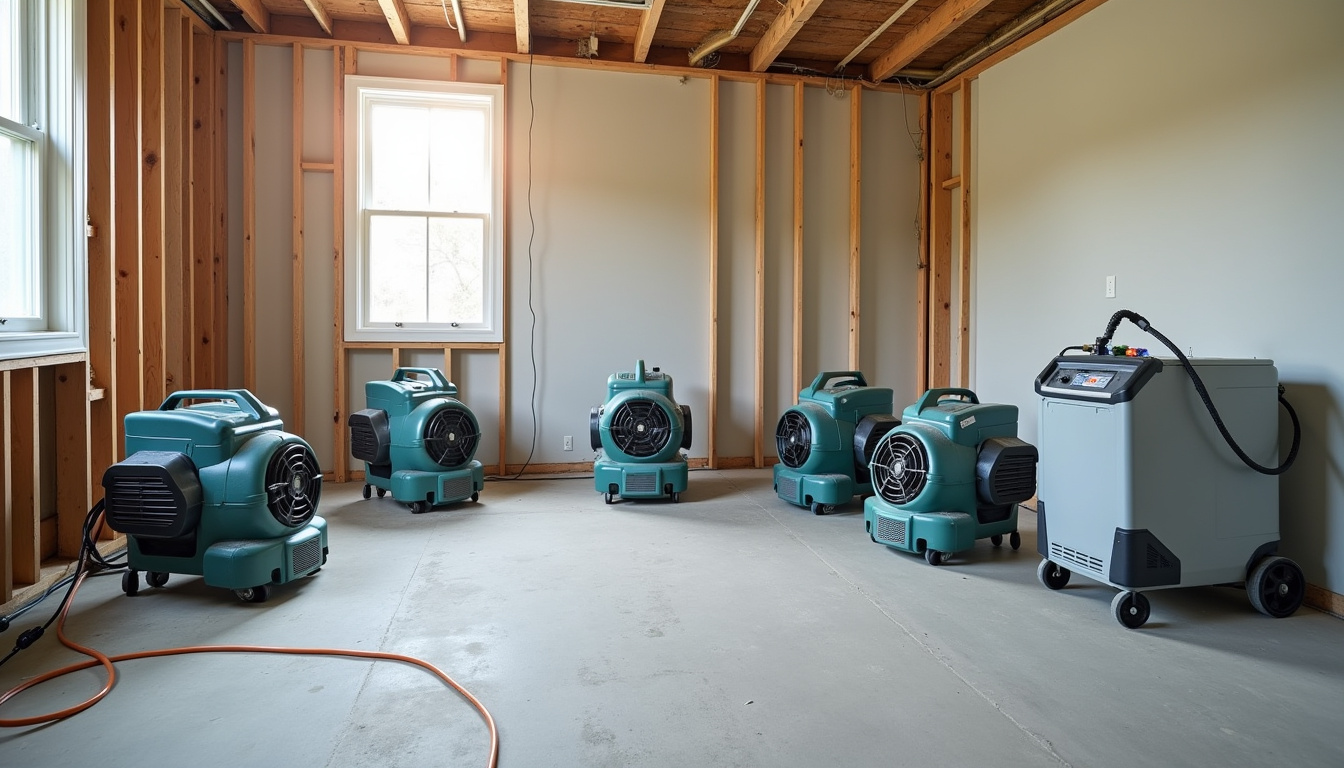 Water Mitigation in Dallas, TX